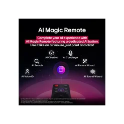 LG Electronics OLED evo AI 4K Smart TV OLED83C56LA