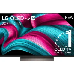 LG Electronics OLED evo AI 4K Smart TV OLED48C56LB