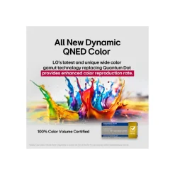 LG Electronics QNED AI 4K Smart TV 43QNED84A6C