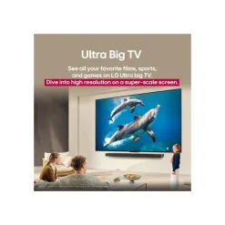 LG Electronics QNED AI 4K Smart TV 43QNED84A6C