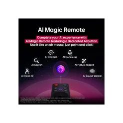 LG Electronics QNED AI 4K Smart TV 50QNED84A6C