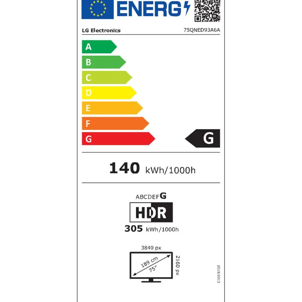 LG Electronics QNED evo AI MiniLED 4K Smart TV 75QNED93A6A