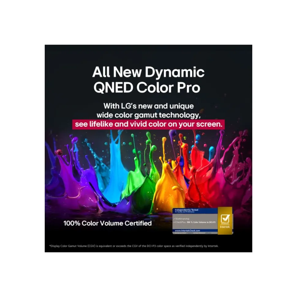 LG Electronics QNED evo AI MiniLED 4K Smart TV 75QNED93A6A