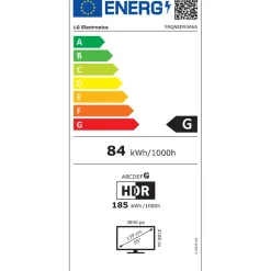 LG Electronics QNED evo AI MiniLED 4K Smart TV 55QNED93A6A
