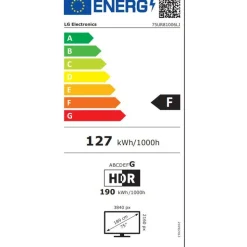 LG Electronics UHD UR81 75 inch 4K Smart TV 2023