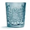 Libbey Hobstar Bekerglas Blauw 35cl
