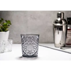 Libbey Hobstar Bekerglas grijs 35cl