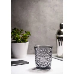 Libbey Hobstar Bekerglas grijs 35cl
