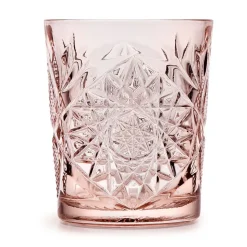 Libbey Hobstar Bekerglas Coral Pink 35,5cl
