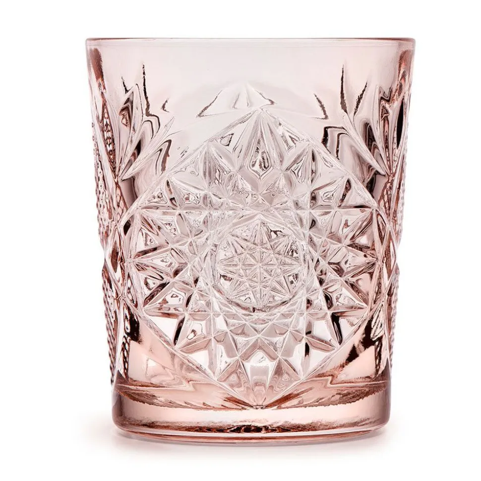 Libbey Hobstar Bekerglas Coral Pink 35,5cl