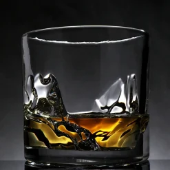 Liiton Grand Canyon Crystal Whiskey Glass Set of 2