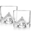 Liiton K2 Crystal Whiskey Glasses Set of 2