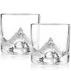 Liiton K2 Crystal Whiskey Glasses Set of 2