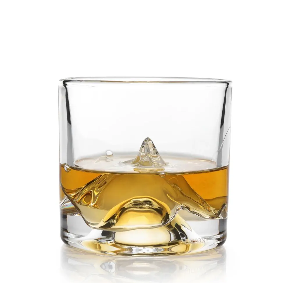Liiton K2 Crystal Whiskey Glasses Set of 2