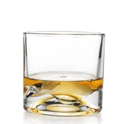 Liiton Mont Blanc Crystal Whiskey Glasses Set of 2