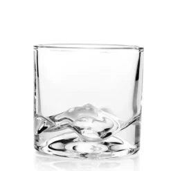 Liiton Mont Blanc Crystal Whiskey Glasses Set of 2