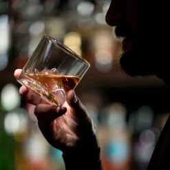 Liiton Mount Everest Crystal Whiskey Glasses Set of 2