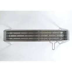 Lisa Grillrooster voor Arrosticini barbecue