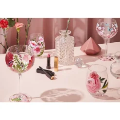 Livellara Flora Gin Glas 650ml 2pack Primavera