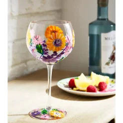 Livellara Flora Gin Glas 650ml 2pack Wild Flower