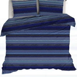 Livello Home Dekbedovertrek Phoenix Blue 1 persoons