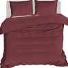 Livello Home Dekbedovertrek Mr & Mrs Amsterdam Raspberry Lits-jumeaux