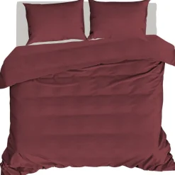 Livello Home Dekbedovertrek Mr & Mrs Amsterdam Raspberry Lits-jumeaux
