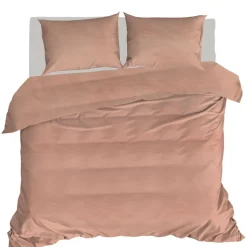 Livello Home Dekbedovertrek Mr & Mrs Amsterdam Peach 1 persoons