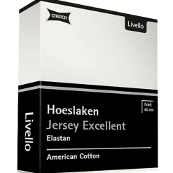 Livello Home Hoeslaken Jersey Excellent Offwhite 120x200