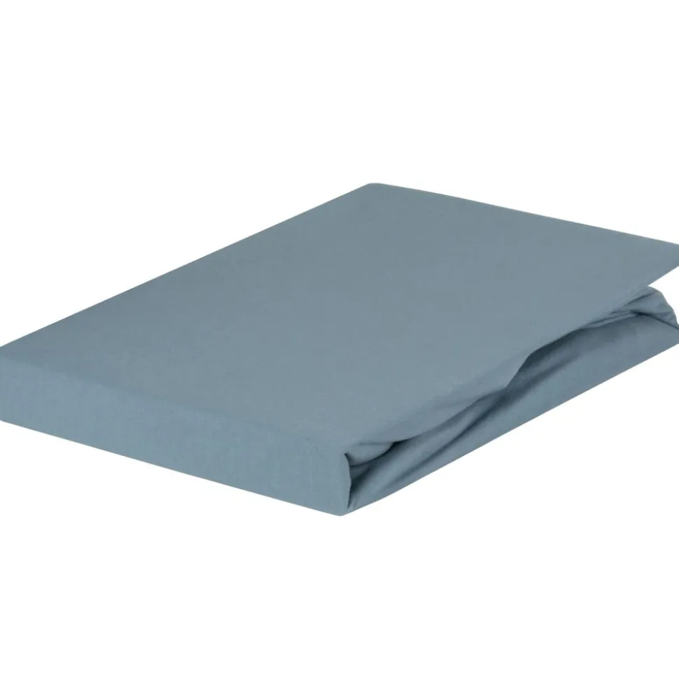 Livello Home Hoeslaken Jersey Excellent Blue 90x200