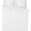 Livello Home Hotel Kussenslopen Satijn White 2x 60x70