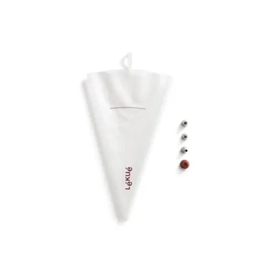 Lékué Herbruikbare spuitzak 24.5cm