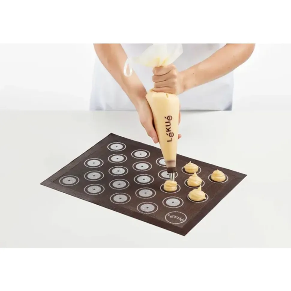 Lékué Herbruikbare spuitzak 24.5cm