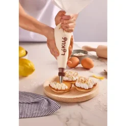 Lékué Herbruikbare spuitzak 24.5cm