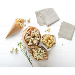 Lékué Opvouwbare popcornmaker voor magnetron Ø 20cm H 14.5cm