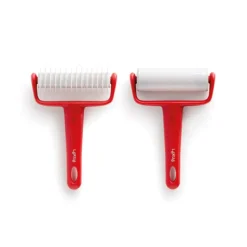 Lékué Uitsteekvorm voor 19 hapjes met 2 rollers uit kunststof