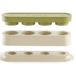 Lékué Veggie Balls balletjes maker voor 4 ballen 11.7x5.3x8.6cm