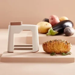 Lékué Veggie snijset voor Hasselback potato 13.5x3.6x8.7cm