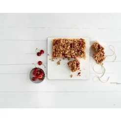 Lékué Vierkante taartvorm uit silicone zwart 24x20x6.5cm