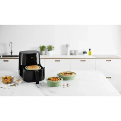Lékué vorm voor airfryer uit Platinum silicone groen 20cm