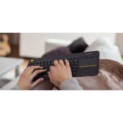 Logitech K400 plus Black