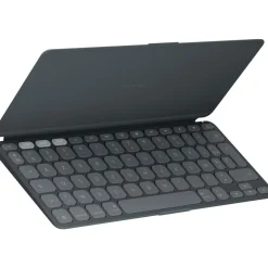 Logitech Keys To Go 2 - Draadloos Tablettoetsenbord - Geschikt voor iPad, iPhone, Mac - Azerty FR - Graphite