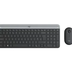 Logitech MK470 Slim Wireless Combo