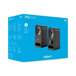 Logitech Z150 Midnight Black