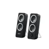 Logitech Z200 Stereo Speakers Midnight Black