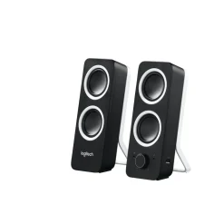 Logitech Z200 Stereo Speakers Midnight Black