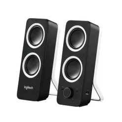 Logitech Z200 Stereo Speakers Midnight Black
