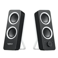 Logitech Z200 Stereo Speakers Midnight Black