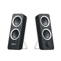 Logitech Z200 Stereo Speakers Midnight Black