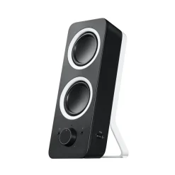 Logitech Z200 Stereo Speakers Midnight Black
